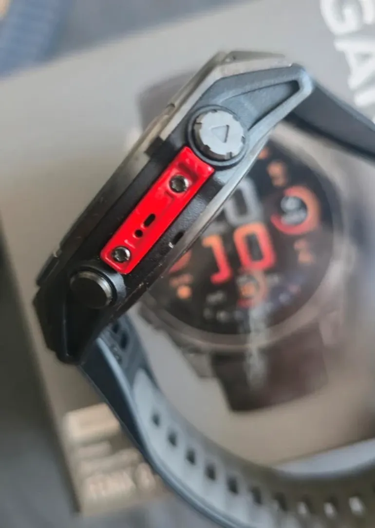 Garmin Fenix 8 Sapphire AMOLED 47mm bike d'occasion — image 6 sur 7