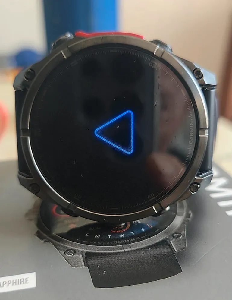 Garmin Fenix 8 Sapphire AMOLED 47mm bike d'occasion — image 3 sur 7