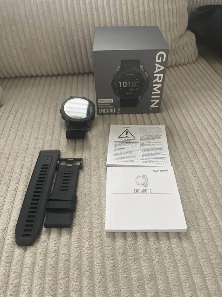 Garmin Enduro 2 bike d'occasion — image 5 sur 6