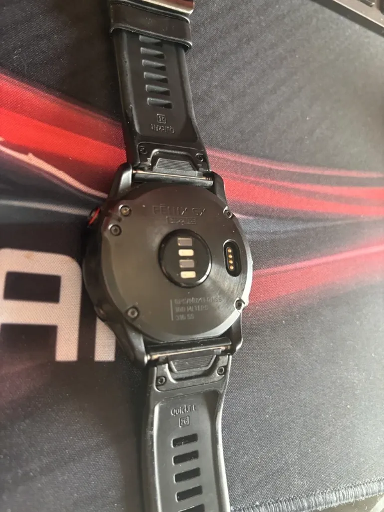 Garmin Fenix 6X Sapphire bike d'occasion — image 3 sur 4