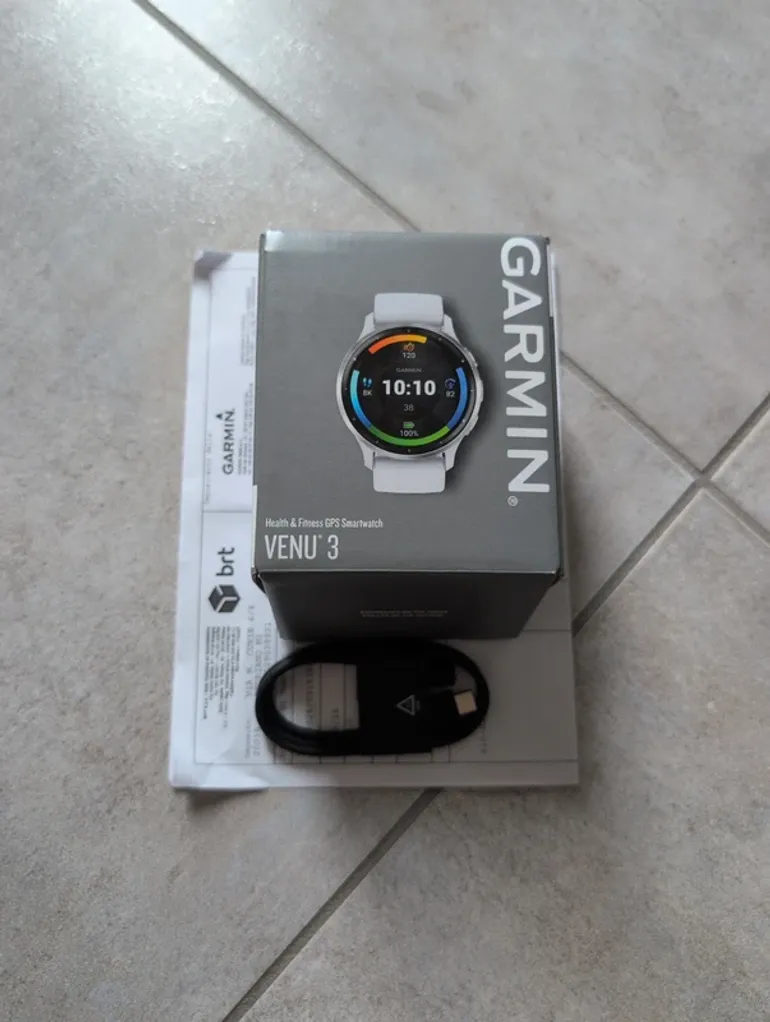 Garmin Venu 3 bike d'occasion — image 2 sur 2