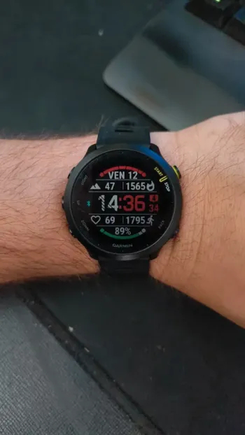 Garmin Forerunner 55 bike d'occasion — image 5 sur 6