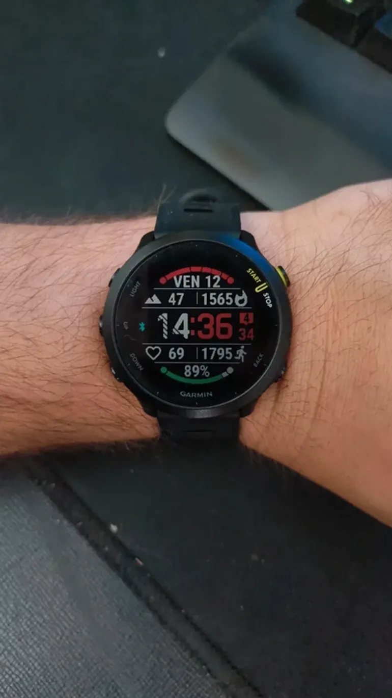 Garmin Forerunner 55 bike d'occasion — image 5 sur 6
