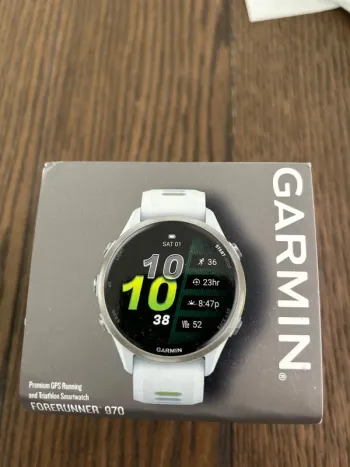 Garmin Forerunner 970 bike d'occasion — image 7 sur 7