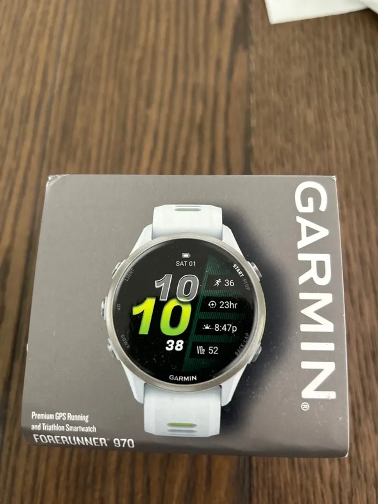 Garmin Forerunner 970 bike d'occasion — image 7 sur 7