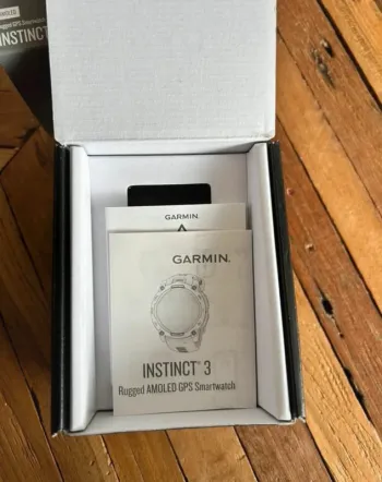 Garmin Instinct 3 bike d'occasion — image 5 sur 8
