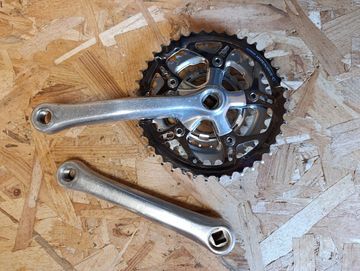Shimano STX FC-MC30 1994 Drivetrain & Pedals usato