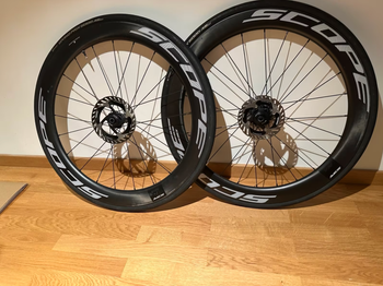 Used Scope R5a Disc Wheelset Carbon Shimano 2025 bike