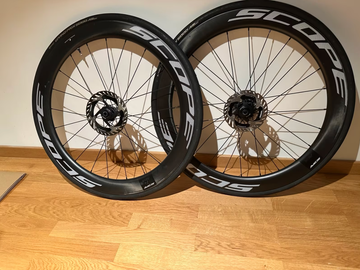 Gebrauchtes Scope R5a Disc Wheelset Carbon Shimano 2025 Wheels