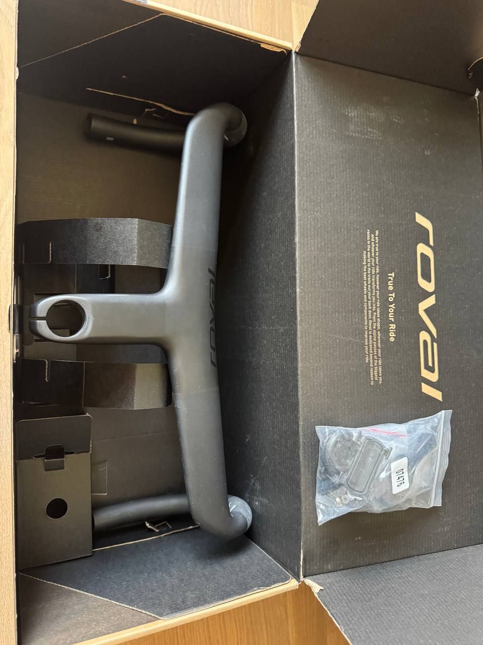 Roval Rapide Cockpit 120mm x 420mm | buycycle