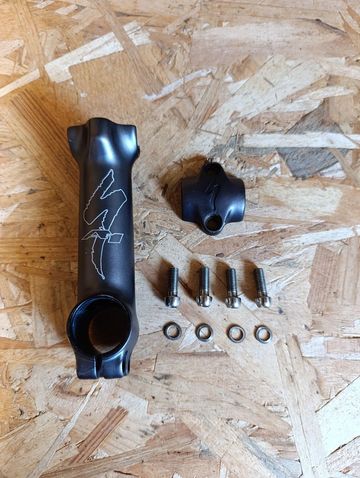 Used Specialized A1 VTT Vintage Stem Cockpit
