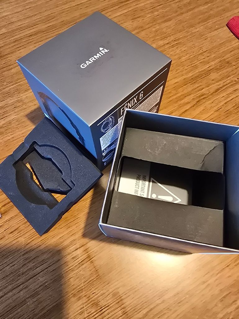 Garmin Fenix 6 GPS Watch bike de segunda mano — imagen 4 de 5