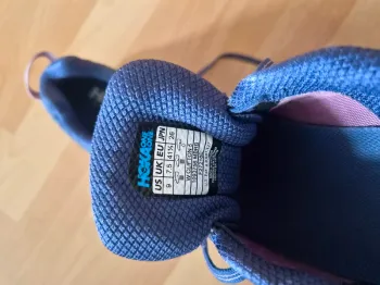 Brugt Hoka Laufschuhe Gr. 41, 5 bike — billede 2 af 4