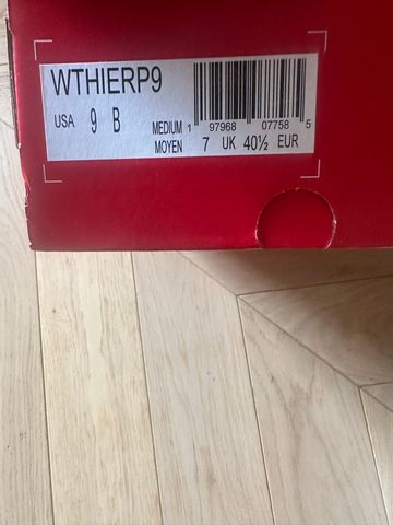 Gebrauchtes New Balance Hierro Running Shoes