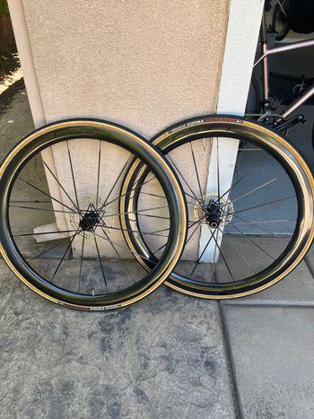Used Craft Racing Wheels (CRW) 40/45 - Shimano Free hub 2023 bike