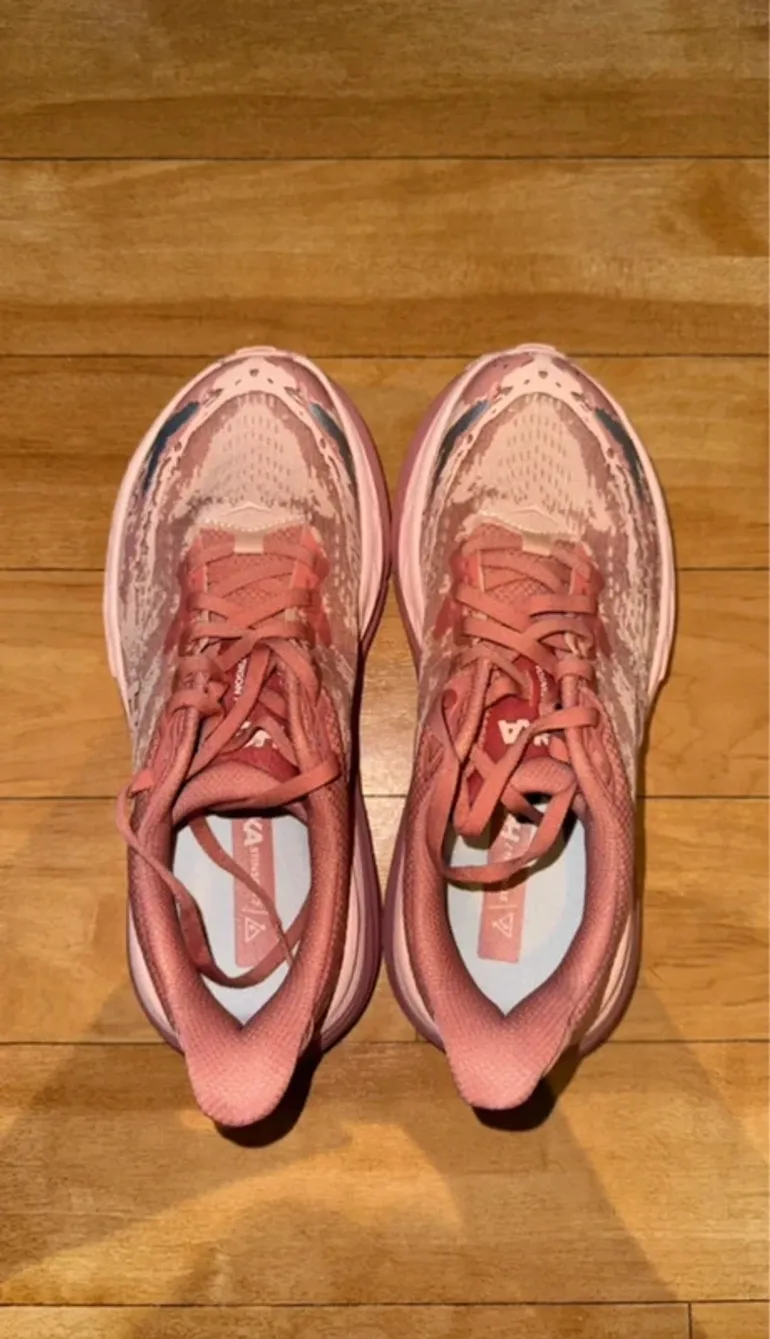 Tweedehands Hoka Sneaker Laufschuhe bike — afbeelding 3 van 8