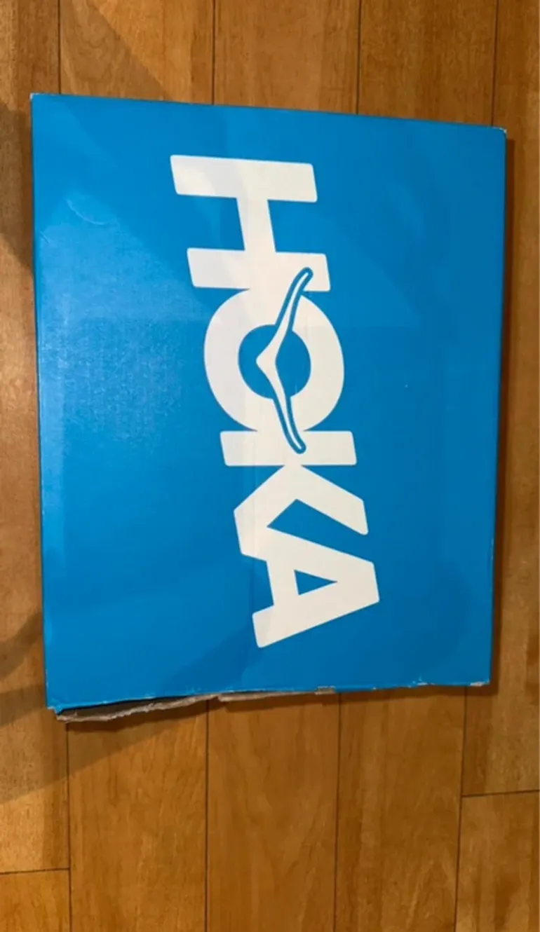 Tweedehands Hoka Sneaker Laufschuhe bike — afbeelding 8 van 8