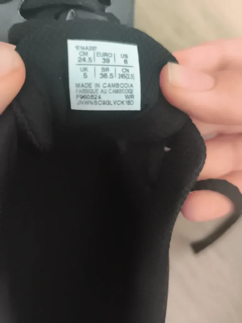 Asics Running Shoes taille 39 bike de segunda mano — imagen 2 de 2