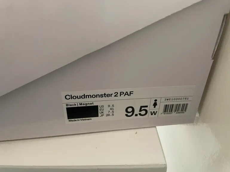 Gebrauchtes Faction Cloudmonster 2 bike — Bild 6 von 7