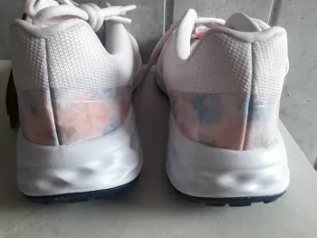 Rose Nike Baskets femme clair bike d'occasion — image 5 sur 8