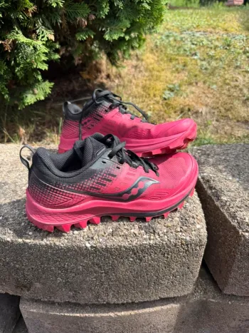 Saucony Trail Running Shoes bike de segunda mano