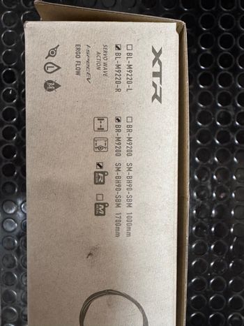 Shimano XTR Brakes 2026 bike d'occasion — image 5 sur 6