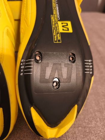 Mavic Zxellium Road Cycling Shoes bike d'occasion — image 4 sur 12