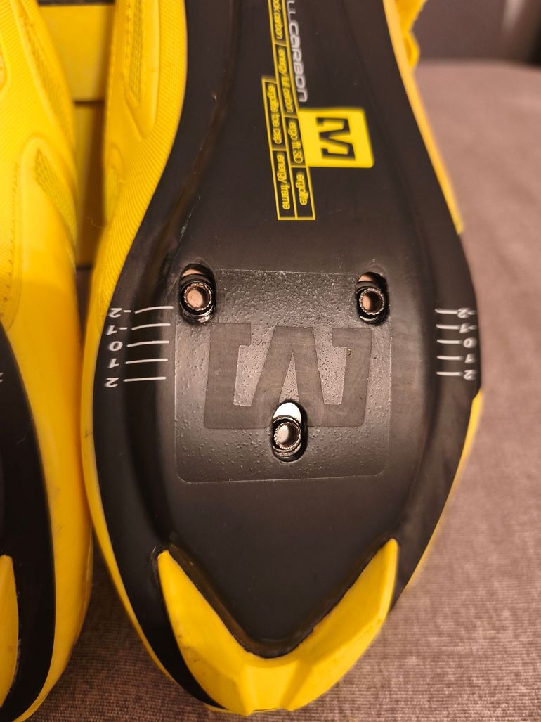 Mavic Zxellium Road Cycling Shoes bike d'occasion — image 4 sur 12
