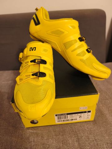 Gebrauchtes Mavic Zxellium Road Cycling Shoes Cycling Shoes