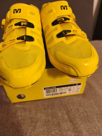 Mavic Zxellium Road Cycling Shoes bike d'occasion — image 9 sur 12