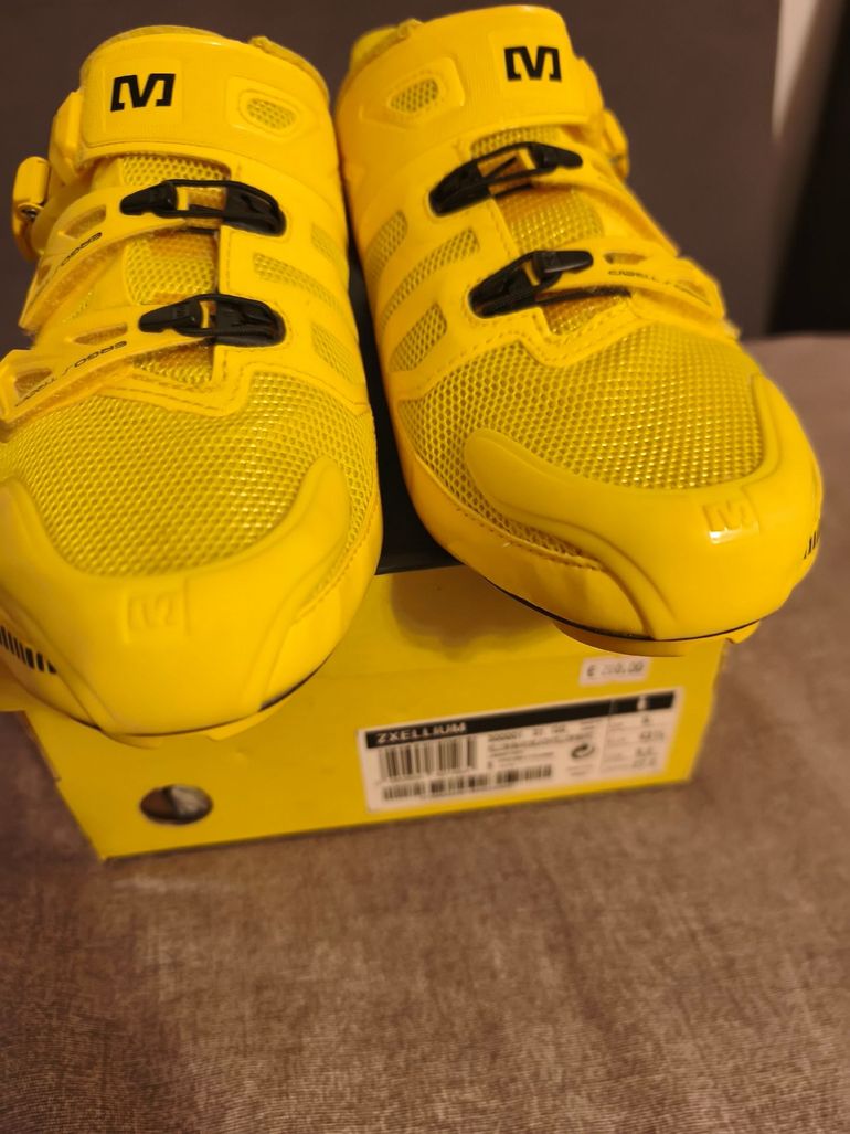 Mavic Zxellium Road Cycling Shoes bike d'occasion — image 9 sur 12
