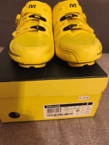 Mavic Zxellium Road Cycling Shoes bike d'occasion — image 2 sur 12