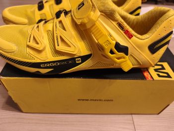 Mavic Zxellium Road Cycling Shoes bike d'occasion — image 11 sur 12