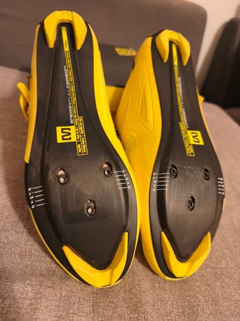 Mavic Zxellium Road Cycling Shoes bike d'occasion — image 3 sur 12