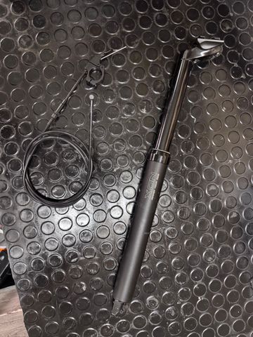 Tweedehands xon reggisella Canotto Sella Telescopico 34.9 mm 2024 Saddles & Seatposts