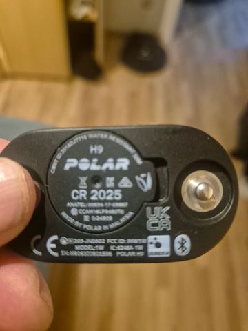 Used Polar Hartslagsensorband h9 2026 Electronics