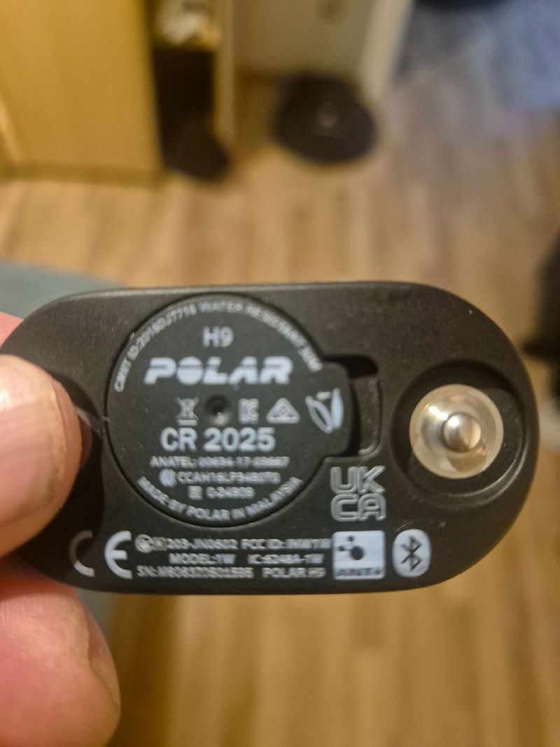 Gebrauchtes Polar Hartslagsensorband h9 2026 Electronics