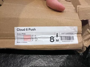 On Running Cloud Push bike d'occasion — image 3 sur 5