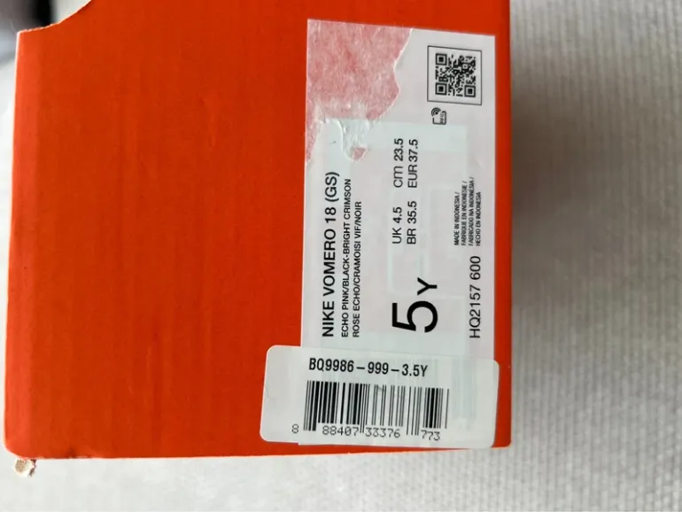 Nike Vomero 18 bike d'occasion — image 8 sur 8