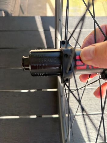 Used CSC Carbon Laufradsatz 2025 bike — image 6 of 10