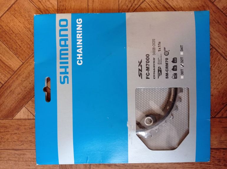 Used Shimano Plateau mono Shimano 32 bike — image 1 of 3