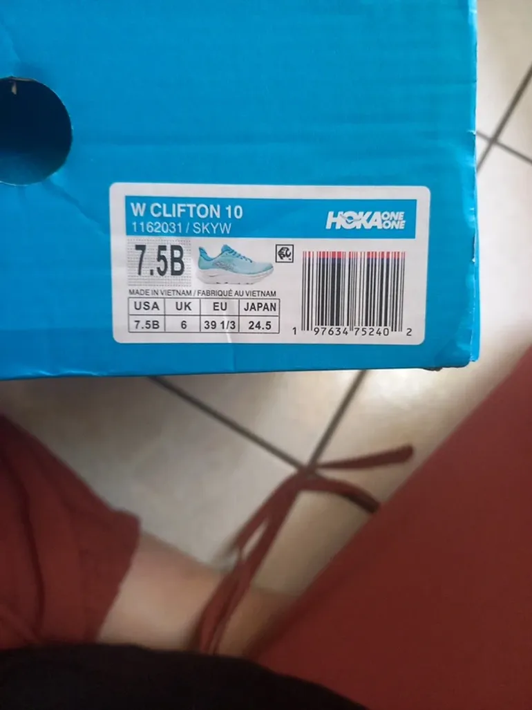 Hoka Clifton 10 bike d'occasion — image 6 sur 6