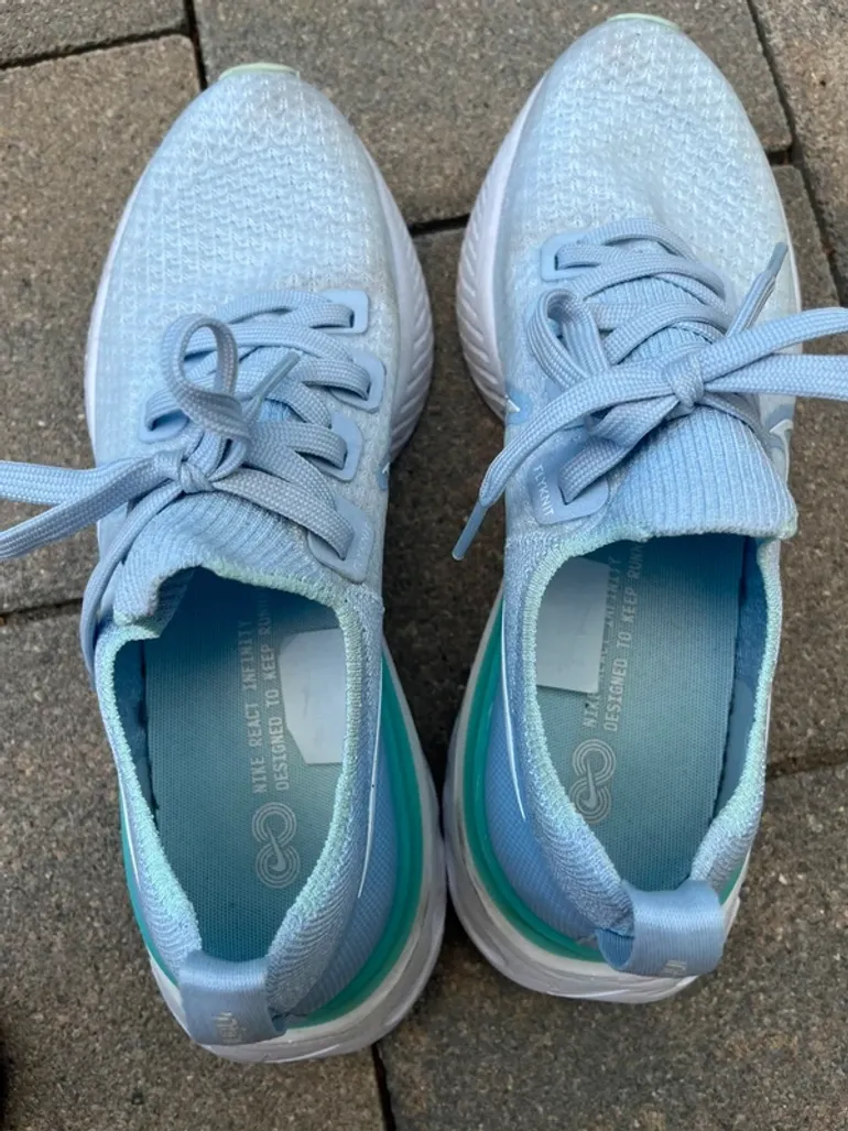 Nike React Infinity Run Flyknit bike d'occasion — image 2 sur 6