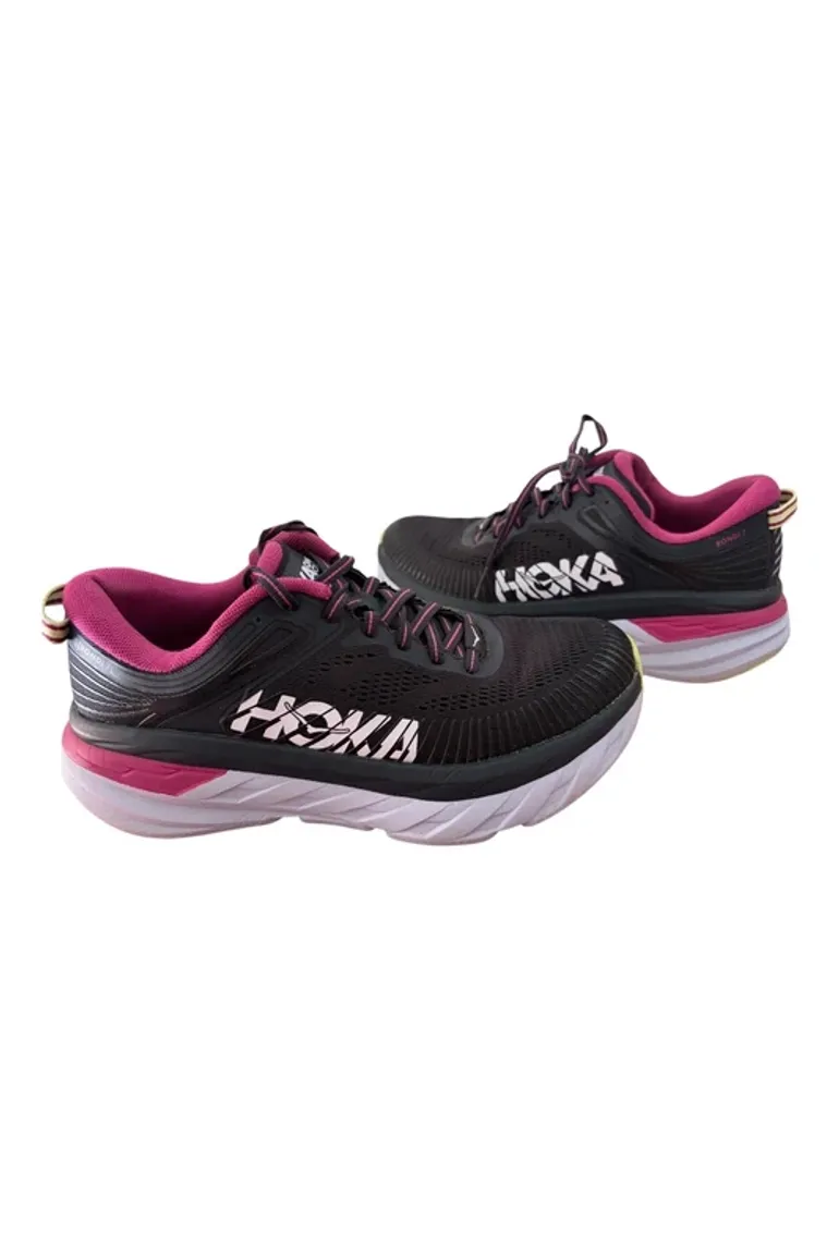 Hoka Bondi 7 bike d'occasion — image 2 sur 2