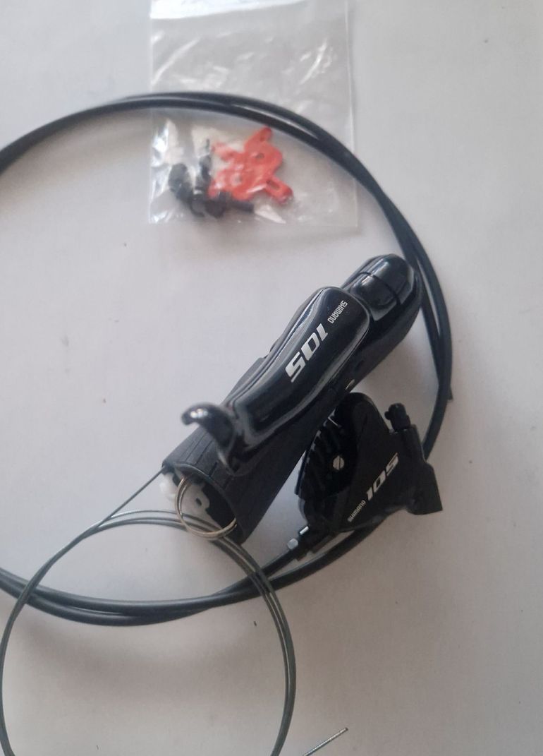 Brugt Shimano 105 Left Brake Lever 11-speed bike — billede 2 af 2