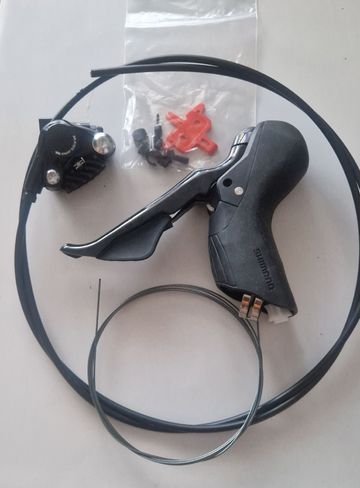 Używany Shimano 105 Left Brake Lever 11-speed Brakes