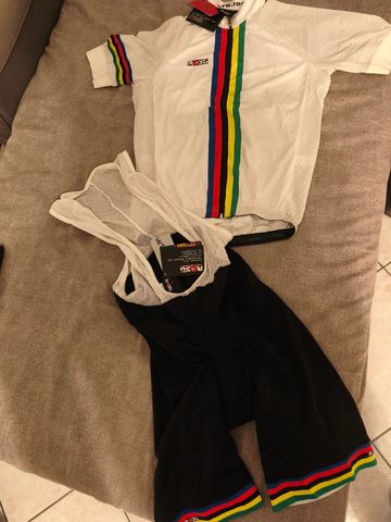 ROSTI official world champion Montecatini 2013 Cycling Clothing usato