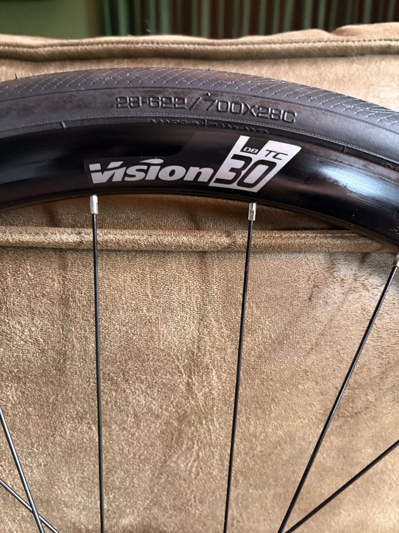 Použité Vision Team 30 Wheelset 2023 bike — obrázek 2 z 5
