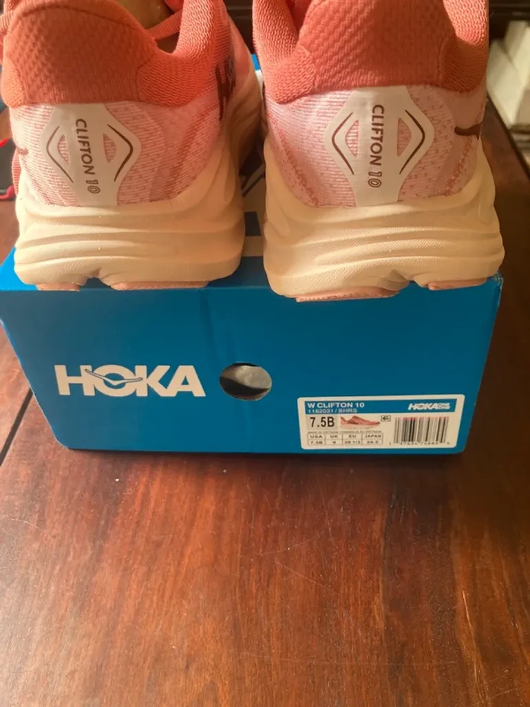 Hoka Clifton 10 bike d'occasion — image 3 sur 5