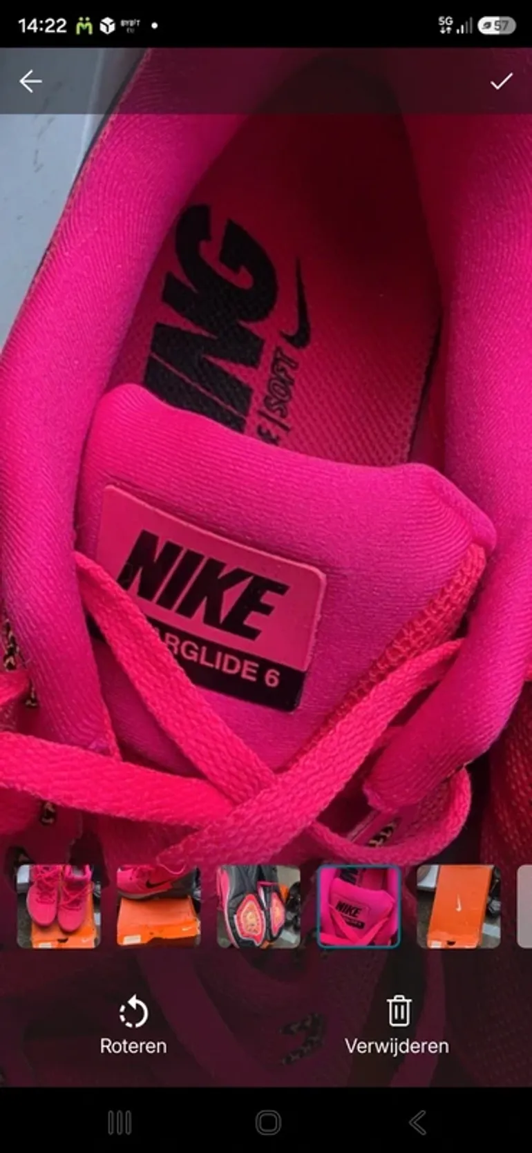 Nike Lunarglide bike d'occasion — image 2 sur 3